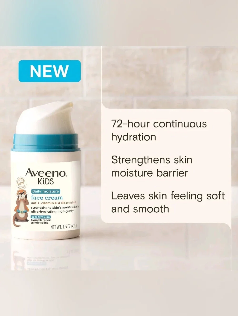 Aveeno Kids Daily Moisture Face Cream